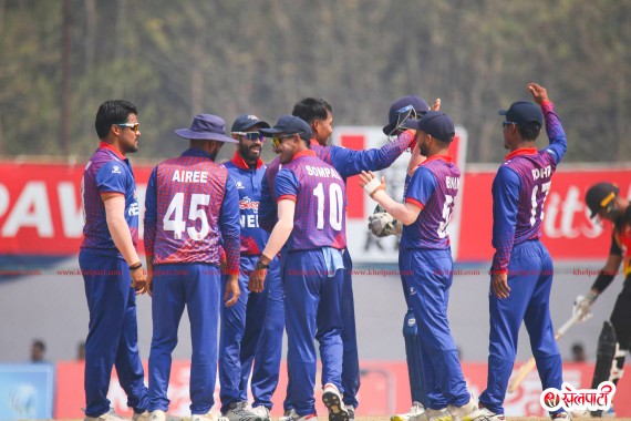 जिम्बावेविरुद्ध खेल्ने नेपालको प्लेईङ-११